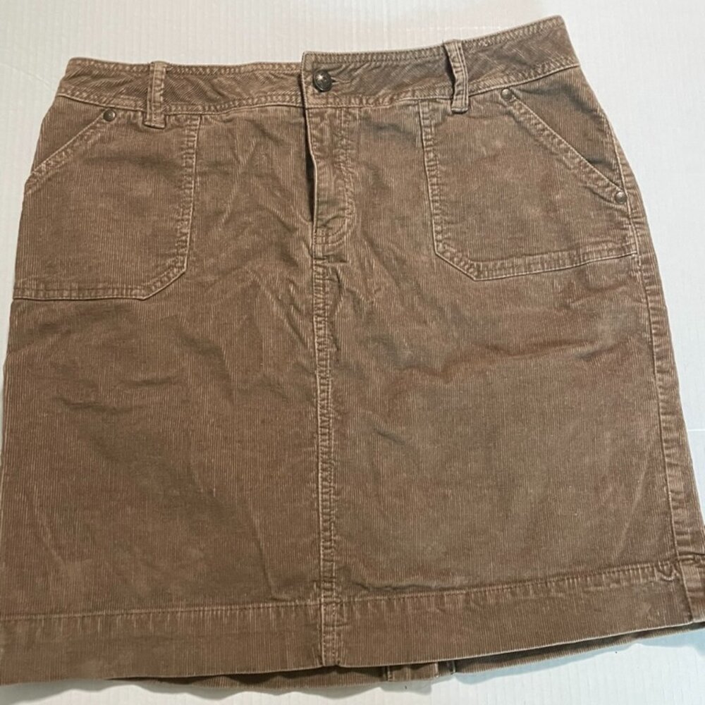 Corduroy Sonoma Skirt Petite